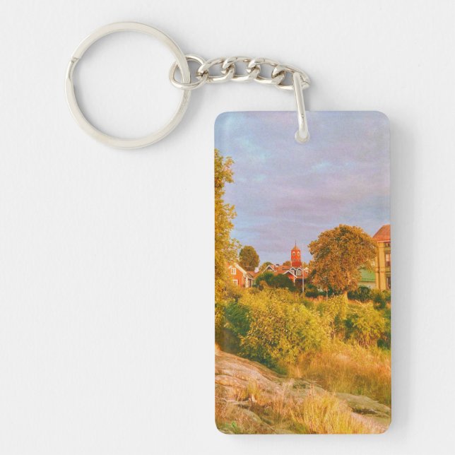 Porte-clefs Öregrund, Roslagen, Suède (Devant)