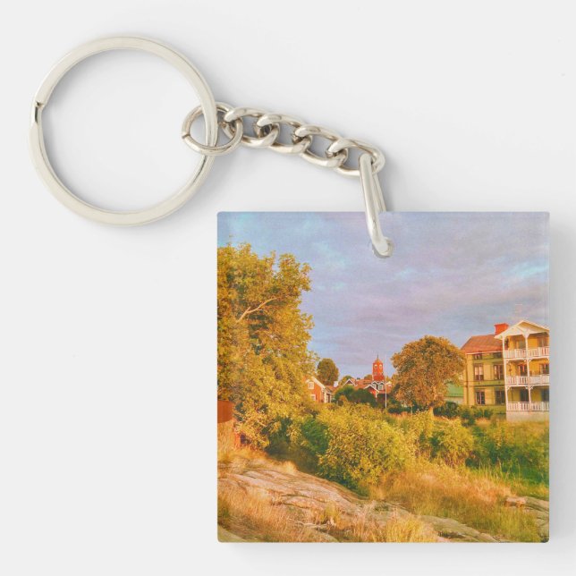 Porte-clefs Öregrund, Roslagen, Suède (Devant)