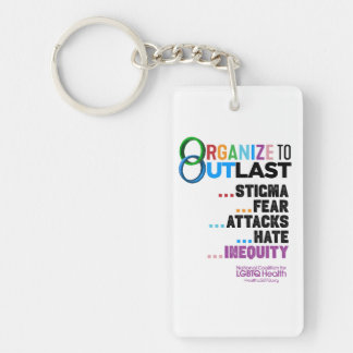Porte-clefs Organize to Outlast Keychain