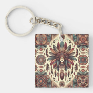Porte-clefs Orientation spirituelle