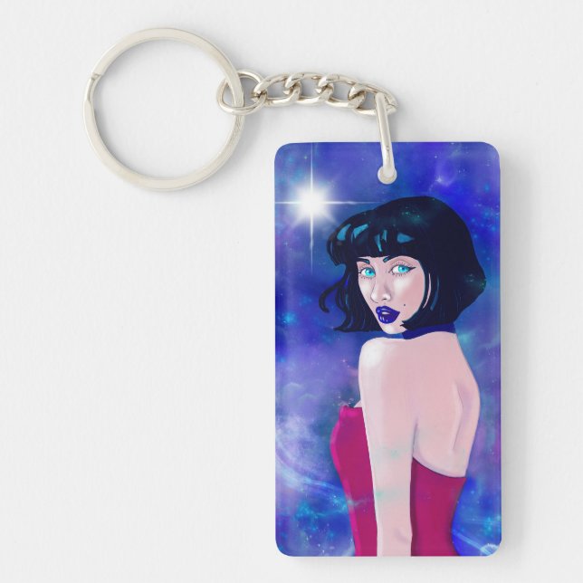 Porte-clefs Original Art Keychain (Devant)