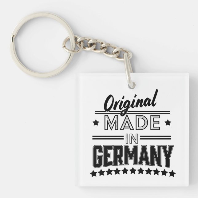 Porte-clefs Original fabriqué en Allemagne (Devant)