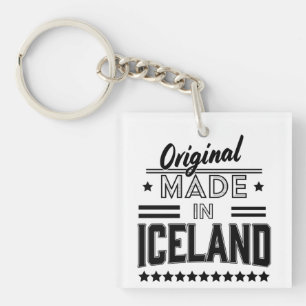 Porte-clefs Original fabriqué en Islande