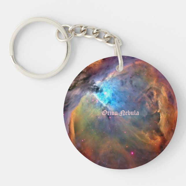 Porte-clefs Orion Nebula Space Galaxy (Devant)