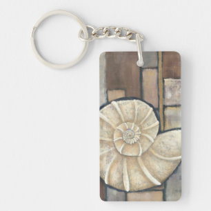 Porte-clefs Ormeau Shell