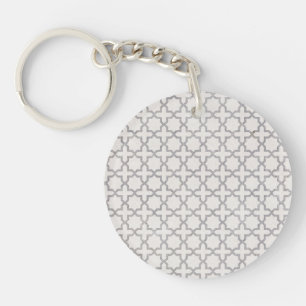 Porte-clefs Ornement arabesque élégant