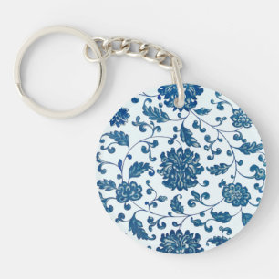 Porte-clefs Ornement chinois vintage