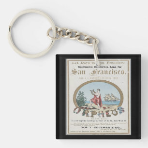 Porte-clefs Orphée Clipper Voile