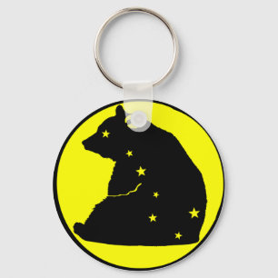 Porte-clefs ose un plus grand jaune