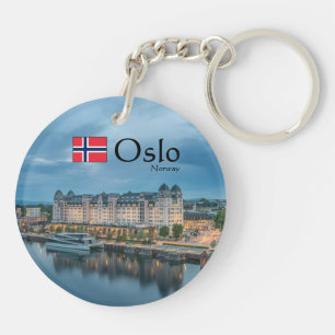 Porte-clefs Oslo Norvège