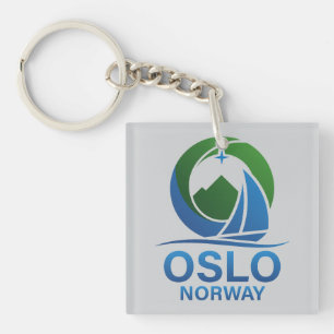 Porte-clefs Oslo Norvège Europe