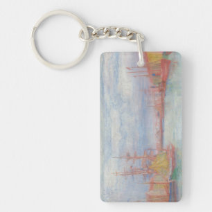Porte-clefs Ostende Harbour par James Ensor (1900)