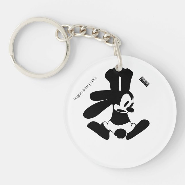 Porte-clefs Oswald - Hanging (Bright Lights, 1928) (Devant)