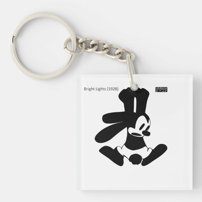 Porte-clefs Oswald - Hanging (Bright Lights, 1928) (Devant)