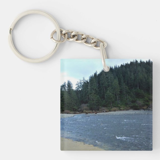 Porte-clefs Oswald West State Park, Oregon Coast (Devant)