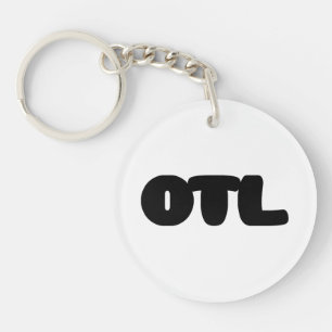 Porte-clefs OTL Emoticon ~ Élang coréen