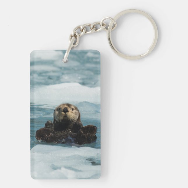 Porte-clefs Otter flottante (Dos)