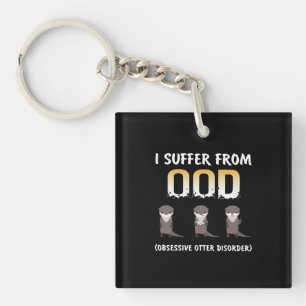 Porte-clefs Otter Gift   Trouble Obsessionnel de Otter