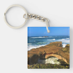 Porte-clefs Otter Rock à Devil's Punchbowl State Park, Oregon