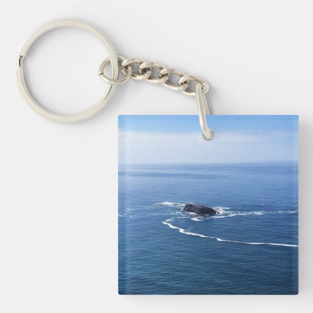Porte-clefs Otter Rock, Cape Foulweather, Newport, Oregon (Devant)