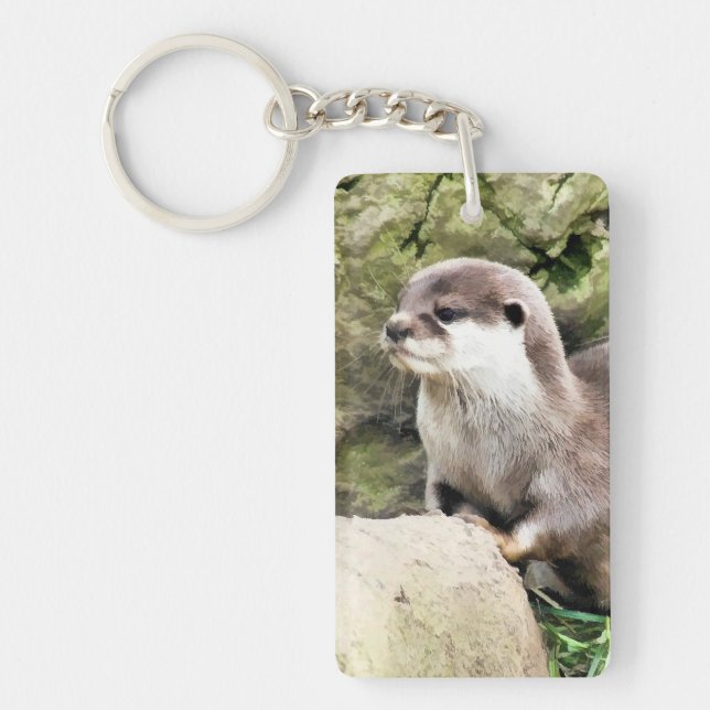 PORTE-CLEFS OTTERS (Devant)