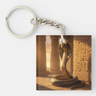 Porte-clefs Ouadjet – Déesse Cobra Égyptienne´6