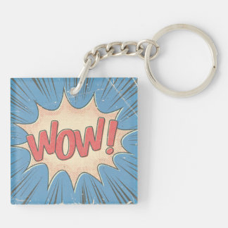 Porte-clefs Ouah !
