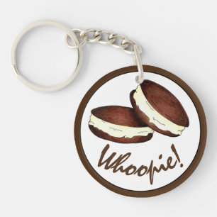Porte-clefs Ouah ! Pennsylvanie PA Dutch Maine Whoopie Pies