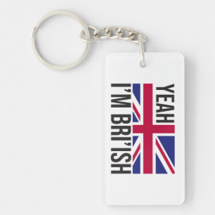 Porte-clefs Ouais, Je Suis Britannique Comment Connais-Tu Mème