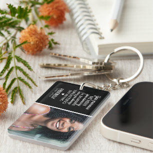 Porte-clefs Oubliez le mémorial de photos