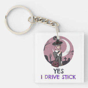 Porte-clefs Oui Je Conduis