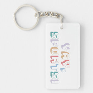 PORTE-CLEFS OUI, LES SPORTS !