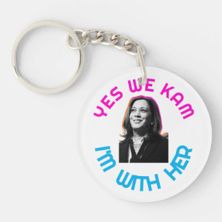 Porte-clefs Oui Nous Kam Kamala T-Shirt