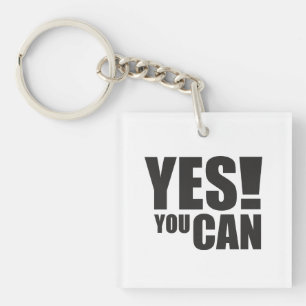 Porte-clefs OUI VOUS POUVEZ - Conception de devis motivationne