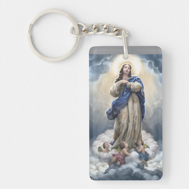Porte-clefs Our Lady of the Assumption (Devant)