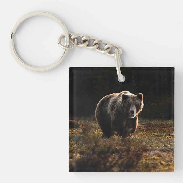 Porte-clefs Ours (Devant)