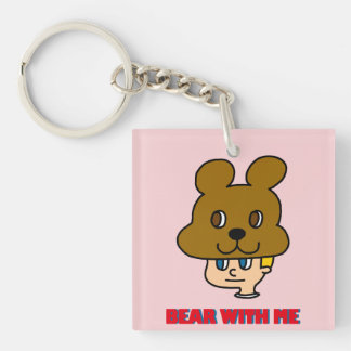 Porte-clefs Ours avec moi Porte - clé