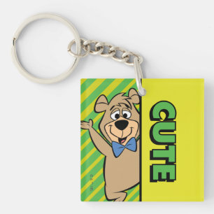 Porte-clefs Ours Boo-Boo mignon