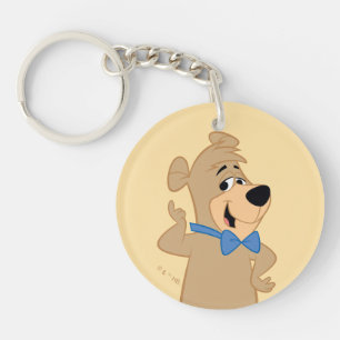 Porte-clefs Ours Boo-Boo Précocieux