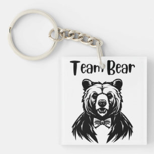 Porte-clefs Ours d'équipe