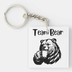 Porte-clefs Ours d'équipe