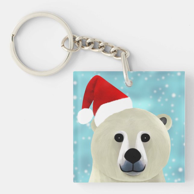 Porte-clefs Ours polaire (Devant)