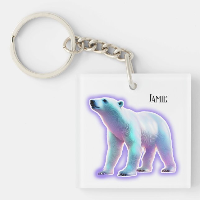 Porte-clefs Ours polaire (Devant)