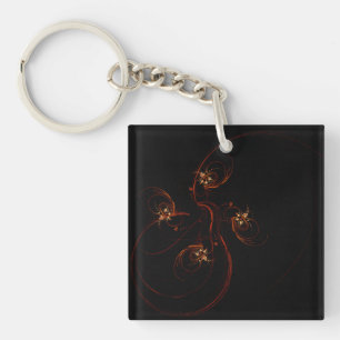 Porte-clefs Out of the Dark Abstract