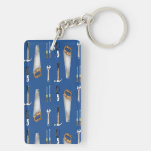 Porte-clefs Outils de travailleur