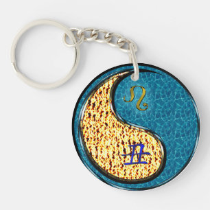 Porte-clefs Ox Leo & Eau