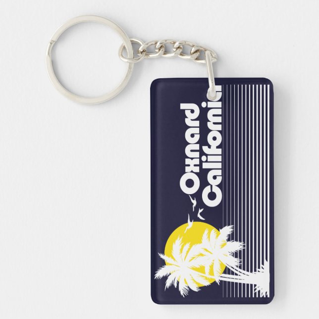 Porte-clefs Oxnard Californie (Devant)