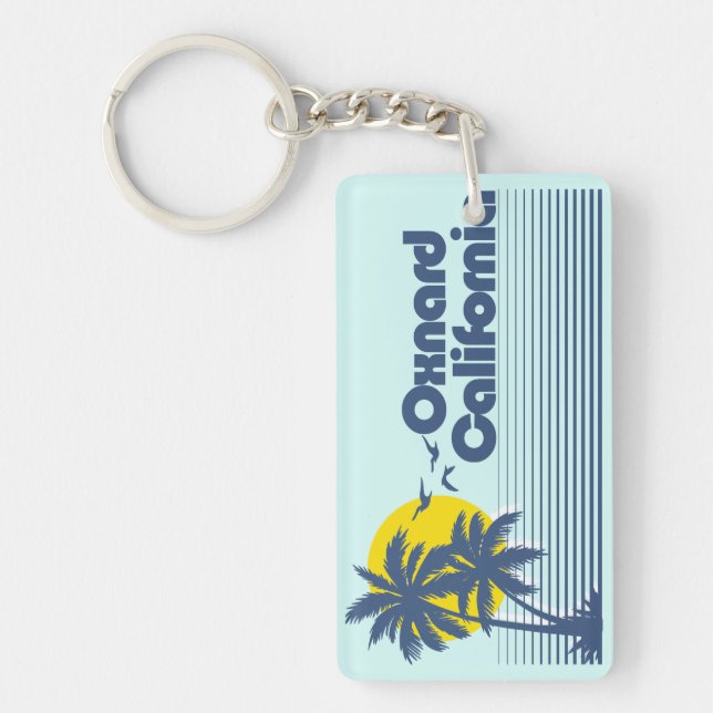 Porte-clefs Oxnard Californie (Devant)