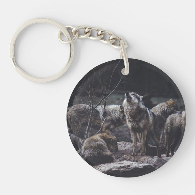 Porte-clefs Pack Wolf (Devant)