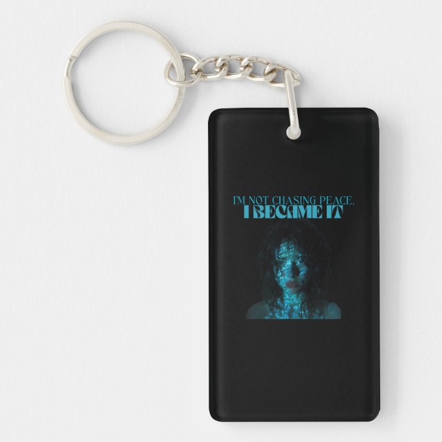 PORTE-CLEFS PAIX (Devant)